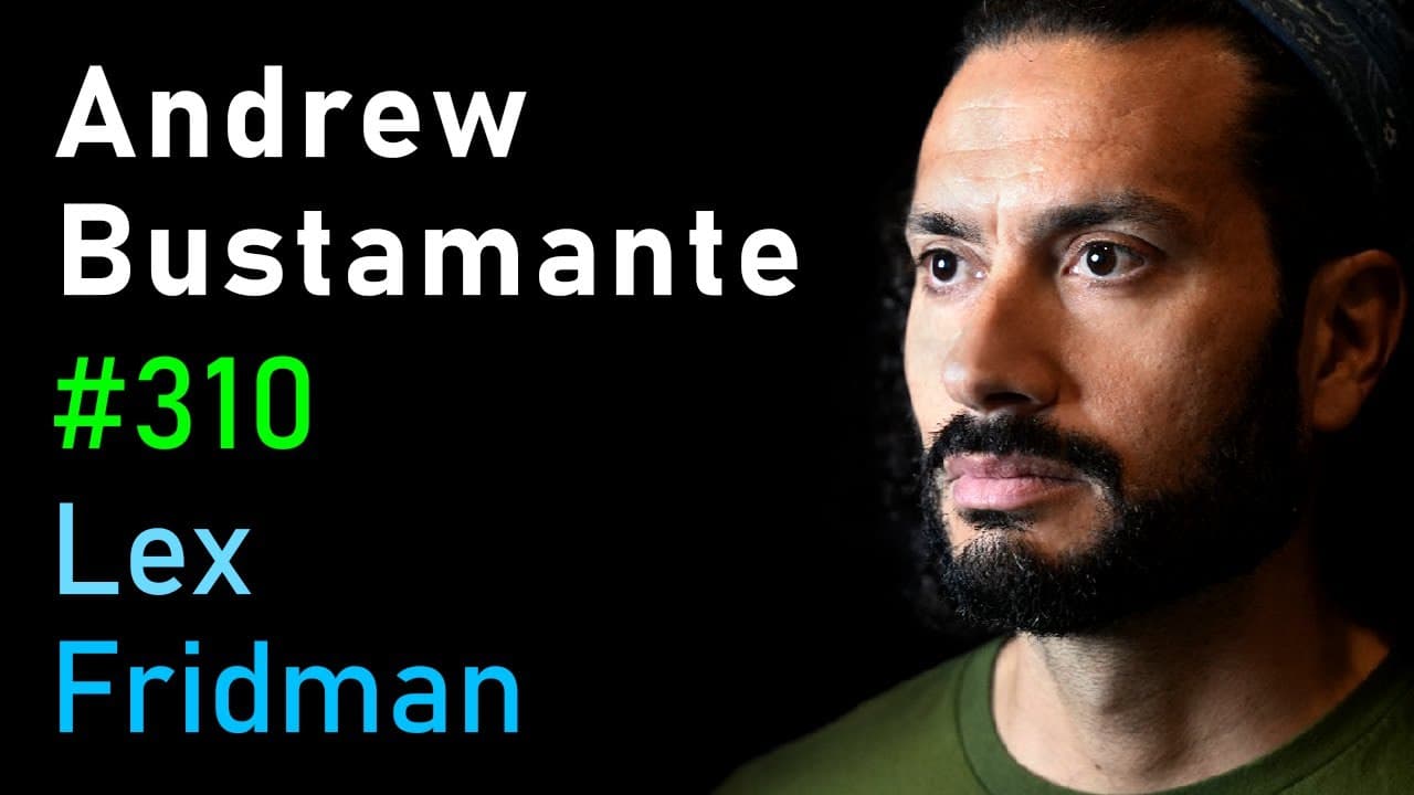 Andrew Bustamante: CIA Spy | Lex Fridman Podcast #310